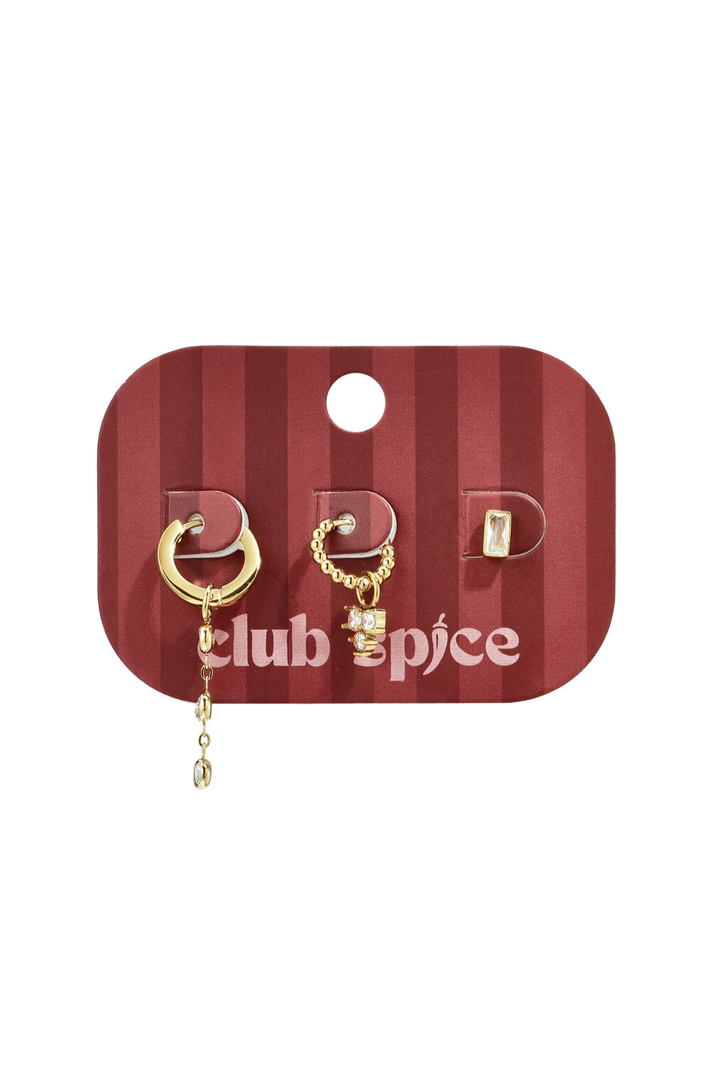 Roestvrijstalen Oorbellen Setjes Circle Simple Daily Simple Serie Dames Sieraden h5Afbeelding2
