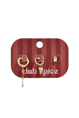 Roestvrijstalen Oorbellen Setjes Circle Simple Daily Simple Serie Dames Sieraden h5 Afbeelding2