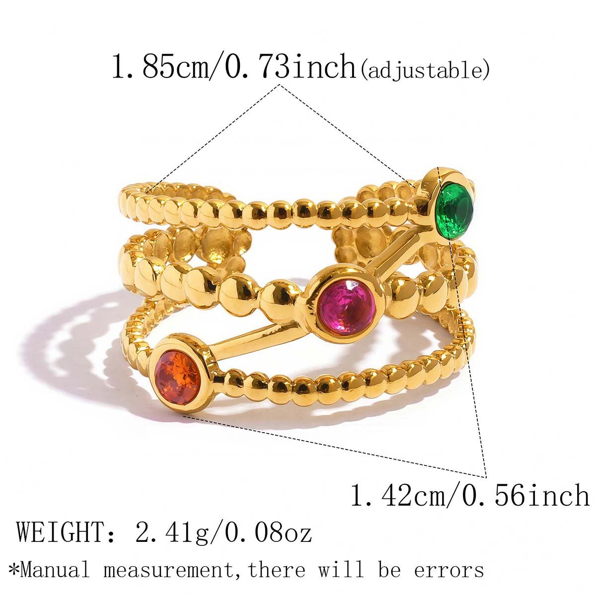 Gold Color/One Size/Style3 Picture3