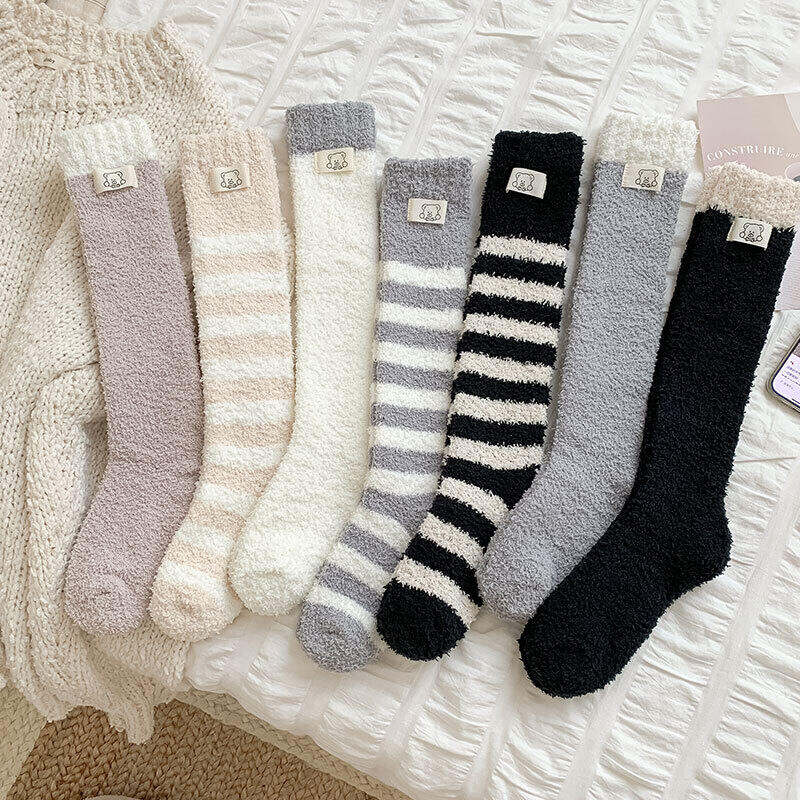 Basic Stripes Knee-High Socks