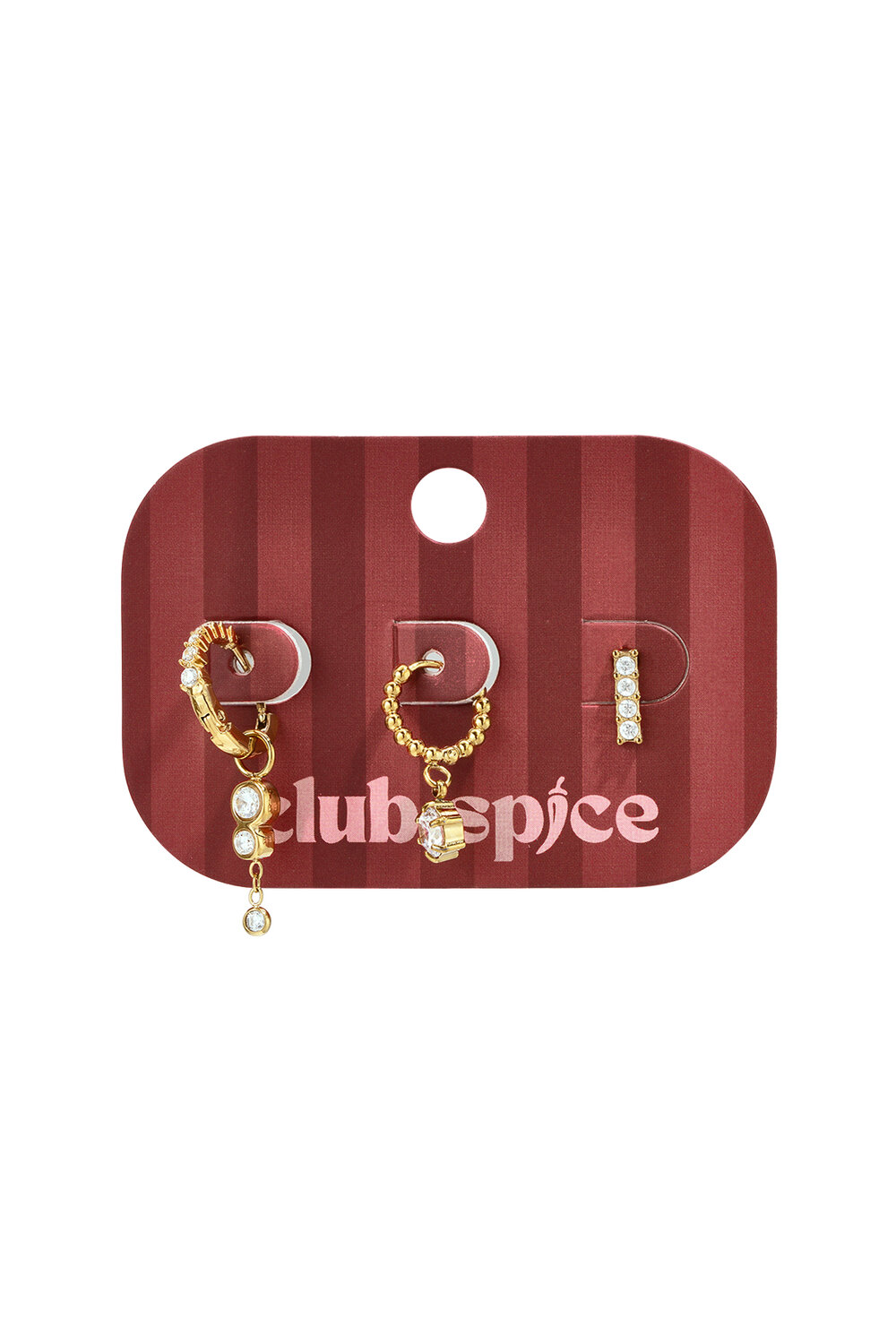 Roestvrijstalen Oorbellen Setjes Circle Simple Daily Simple Serie Dames Sieraden h5Afbeelding2