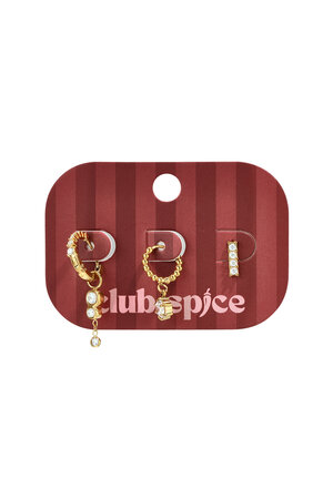 Roestvrijstalen Oorbellen Setjes Circle Simple Daily Simple Serie Dames Sieraden h5 Afbeelding2