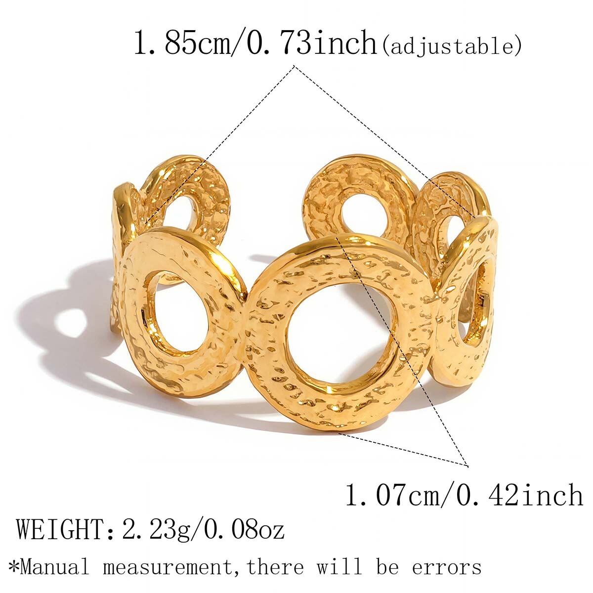Gold Color/One Size 