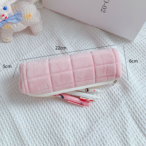 Simple Series Daily Polyester Solid Color Mixed Color Pen Pouches h5 Picture7