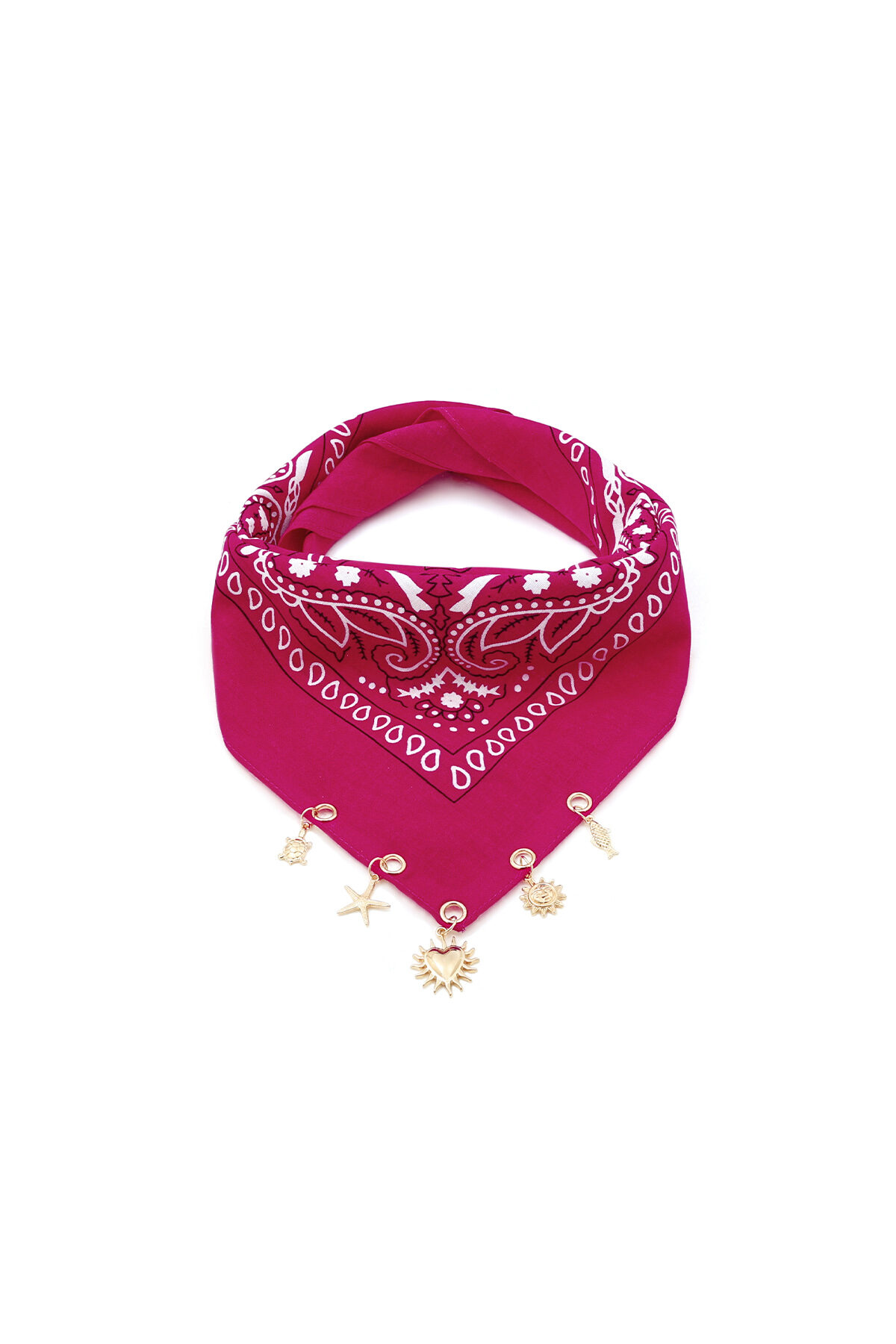 Zomersjaals Met Paisley-Patroon, Klassiek Katoen, Dagelijkse Accessoires h5 
