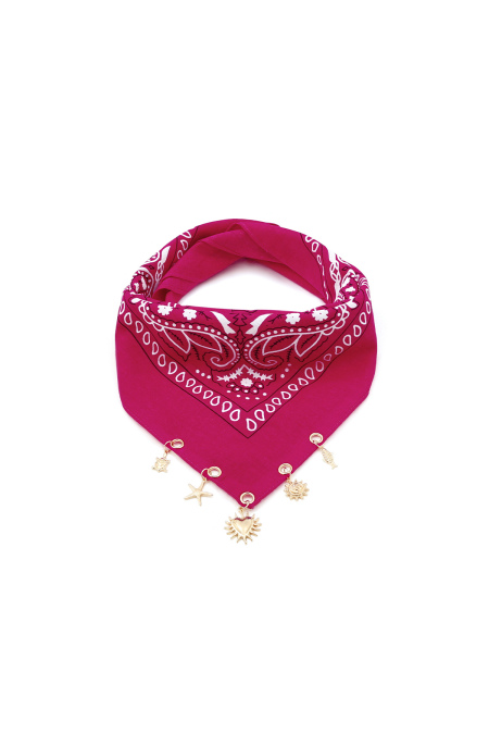 Summer scarves Paisley Pattern Classic Cotton Daily Accessories 2