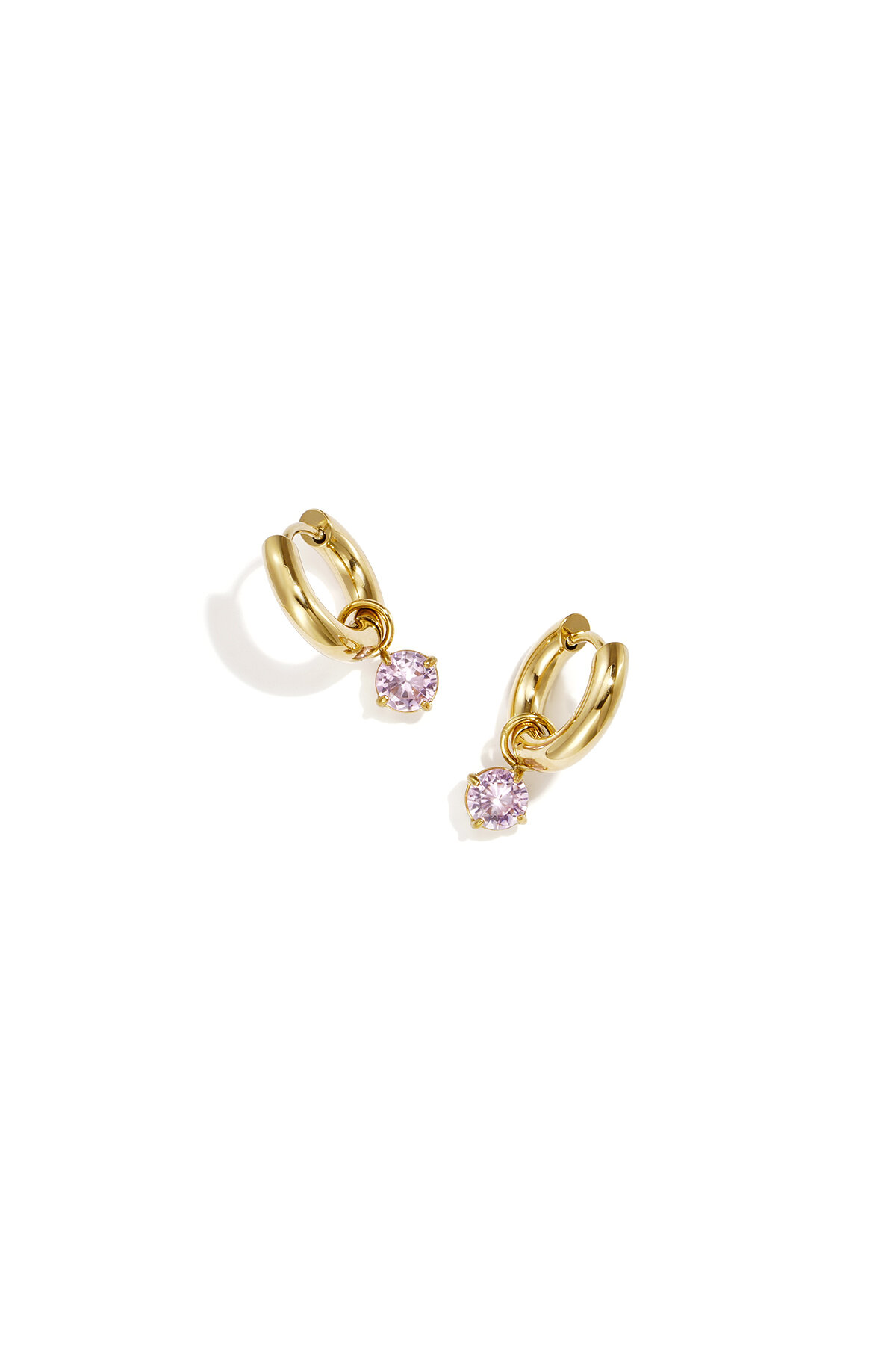 Stainless Steel Drop Earrings Geometric Shape Simple Daily Simple Series Women's jewelry