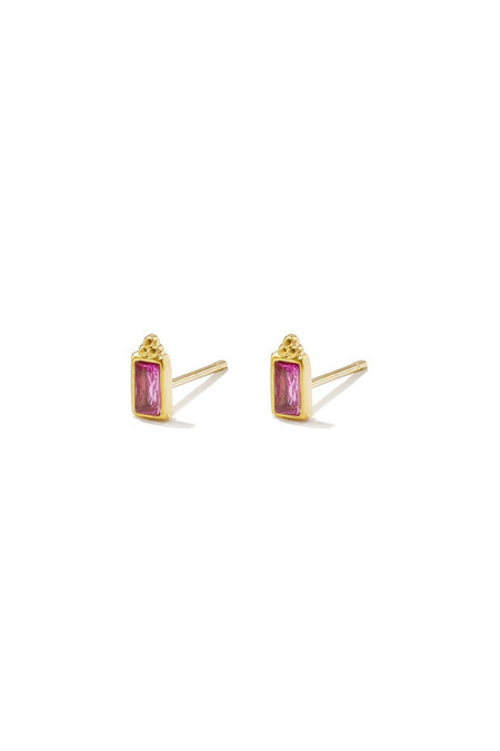 Stainless Steel Stud Earrings Geometric Shape Daily Women's jewelry