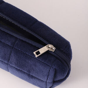 Simple Series Daily Polyester Solid Color Mixed Color Pen Pouches h5 Picture6