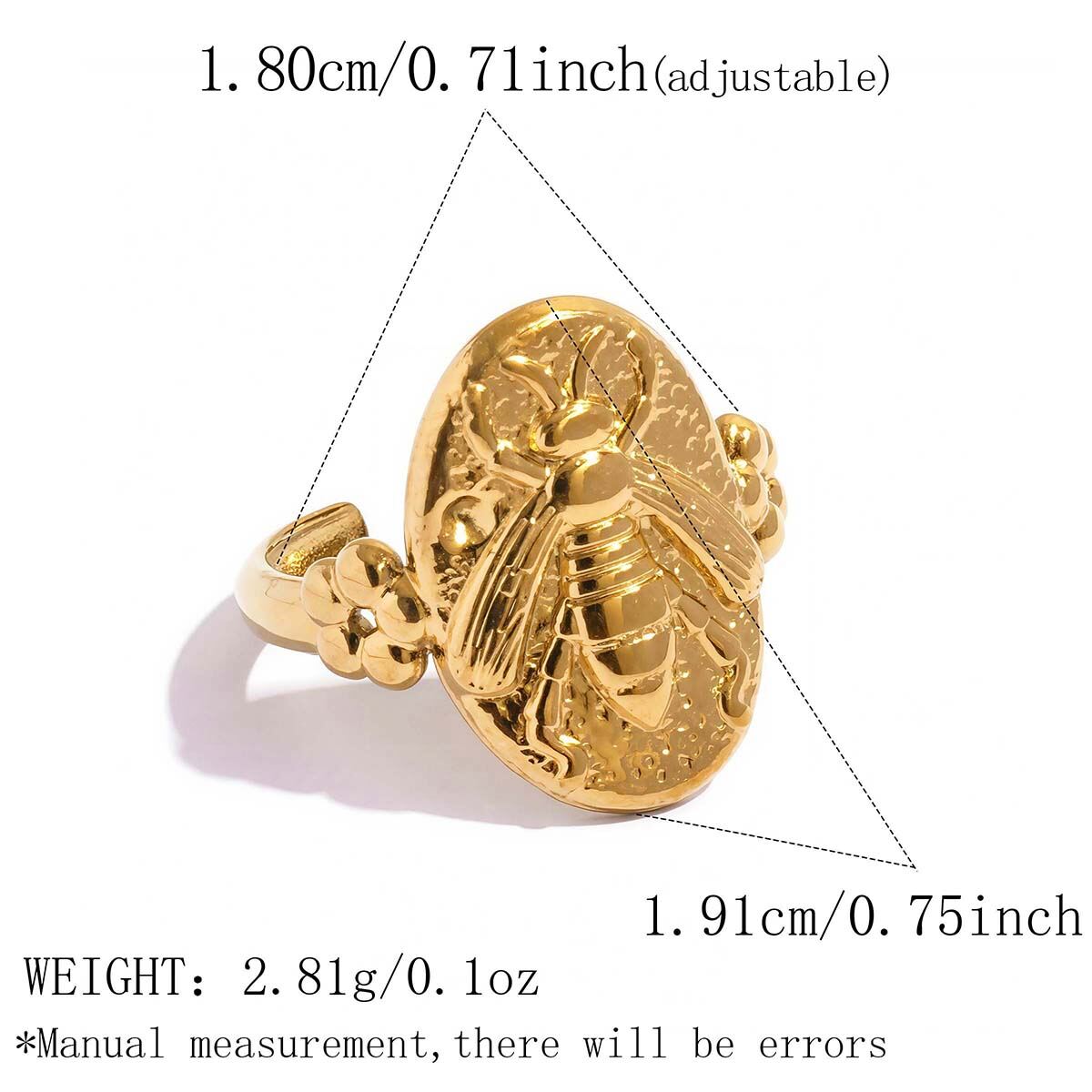 Gold Color/One Size 