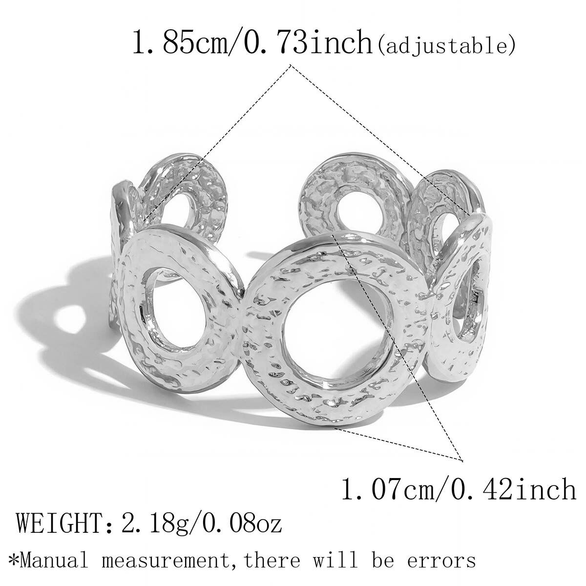 Silver Color/One Size Picture2