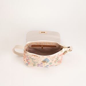 Casual Style Embroidered Woven Flower Woven Raffia Women's Square Shoulder Bags h5 Picture3