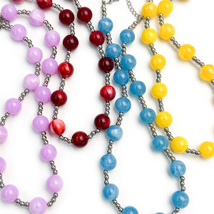 Beads Resin Women's Beaded Necklaces h5 Picture4