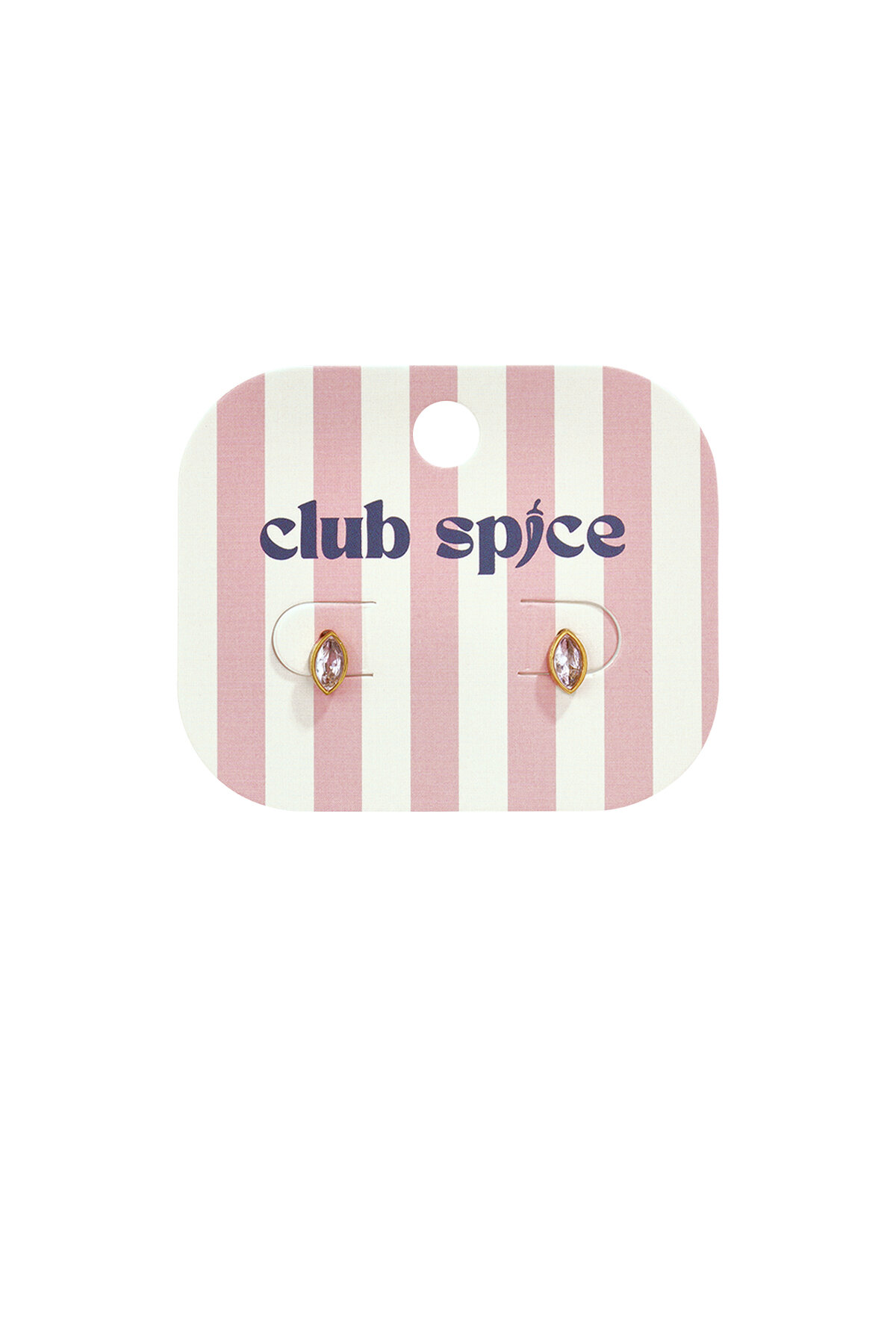 Boucles d'oreilles puces en acier inoxydable, forme elliptique, collection Simple Daily Simple, bijoux pour femmes 2