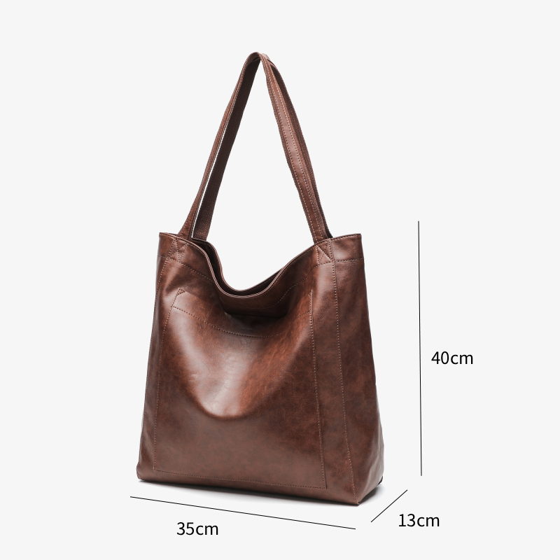 Minimalist Tarzda, Düz Renk, Yüksek Kalite Pu Kadın Kare El Çantaları h5Resim10