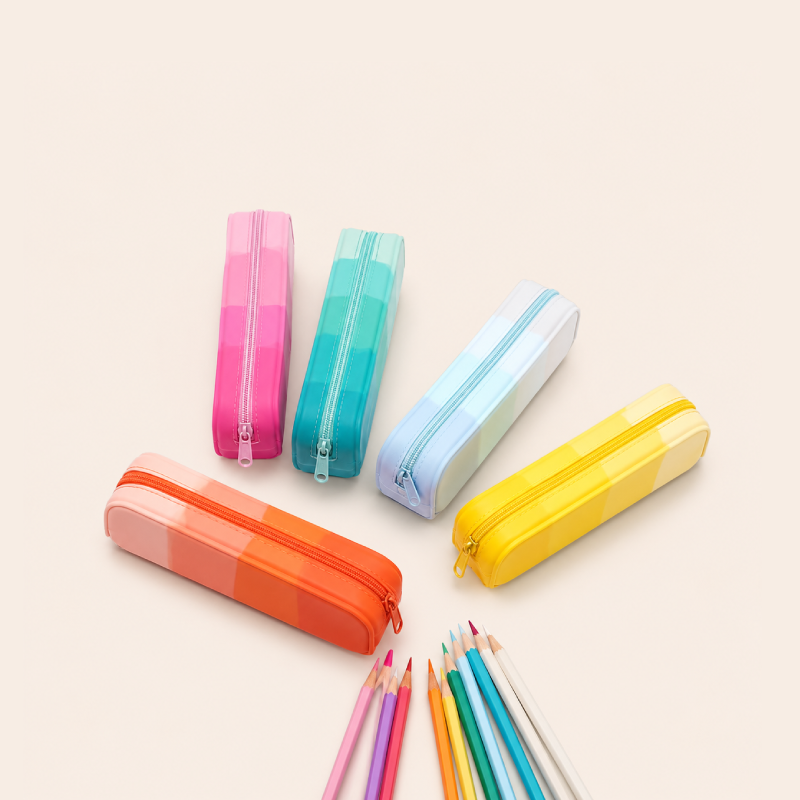 Simple Series Stifteetuis Aus Silicagel In Verschiedenen Farben Und Farbverläufen