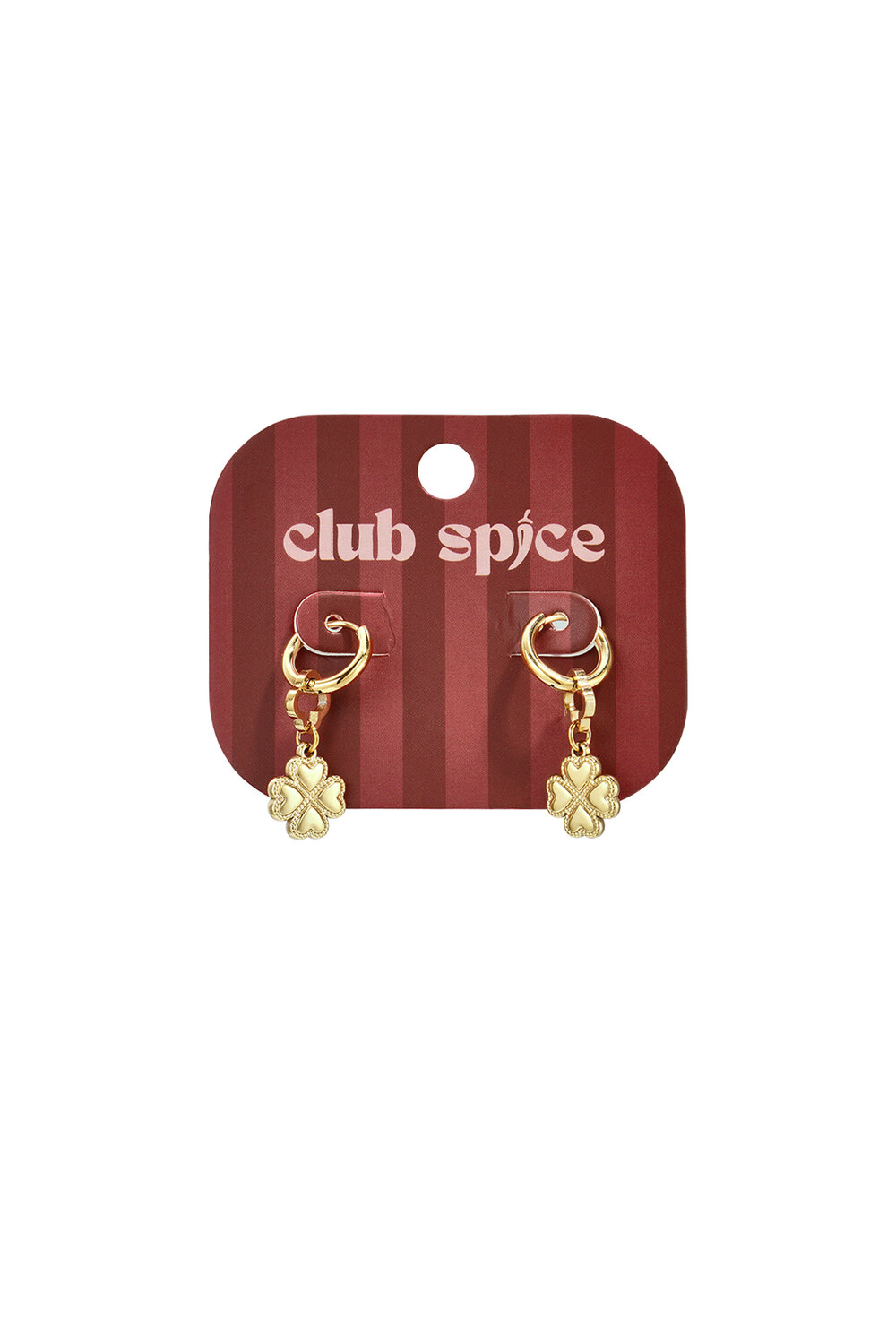Orecchini Pendenti In Acciaio Inossidabile Clover Simple Daily Simple Series Gioielli Da Donna h5Immagine2