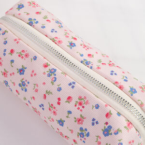 Simple Series Natural Polyester Flower Solid Color Leaf Pen Pouches h5 Picture5