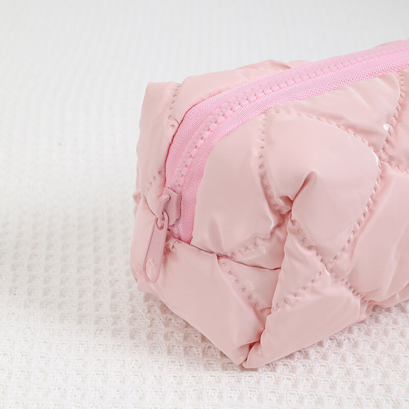 Simple Series Daily Polyester Solid Color Pen Pouches Picture5