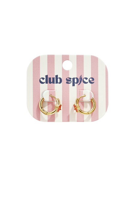 Pendientes de aro de acero inoxidable con forma geométrica, sencillos, de la serie Daily Simple, joyería para mujer. 2