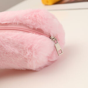 Simple Series Daily Imitation Fur Solid Color Pen Pouches h5 Picture4