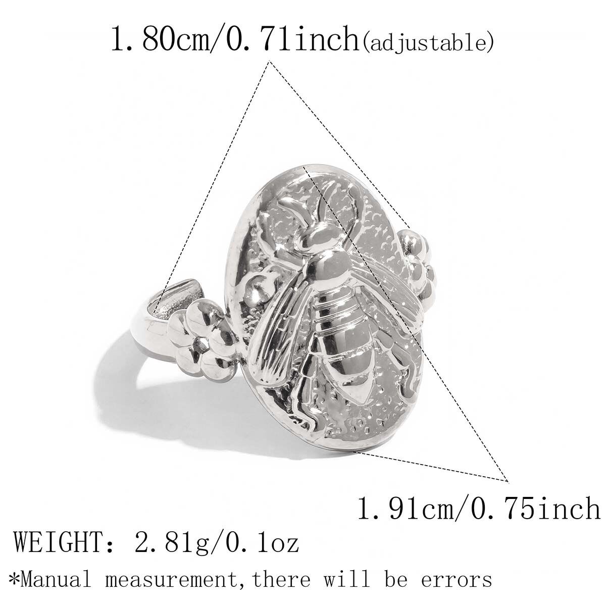 Silver Color/One Size Picture2