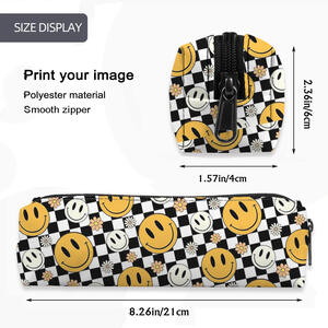 Simple Series Casual Polyester Animal Cartoon Dachshund Pen Pouches h5 Picture4