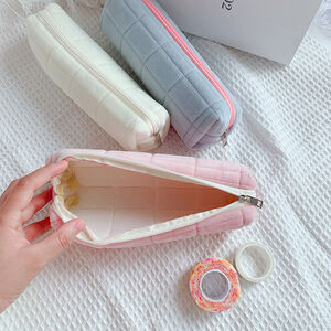 Simple Series Daily Polyester Solid Color Mixed Color Pen Pouches h5 Picture5