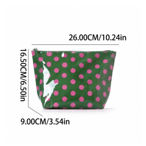 Casual Style Printed Solid Color Polka Dots Pvc Women's Tote Bag Handbags h5 Picture6