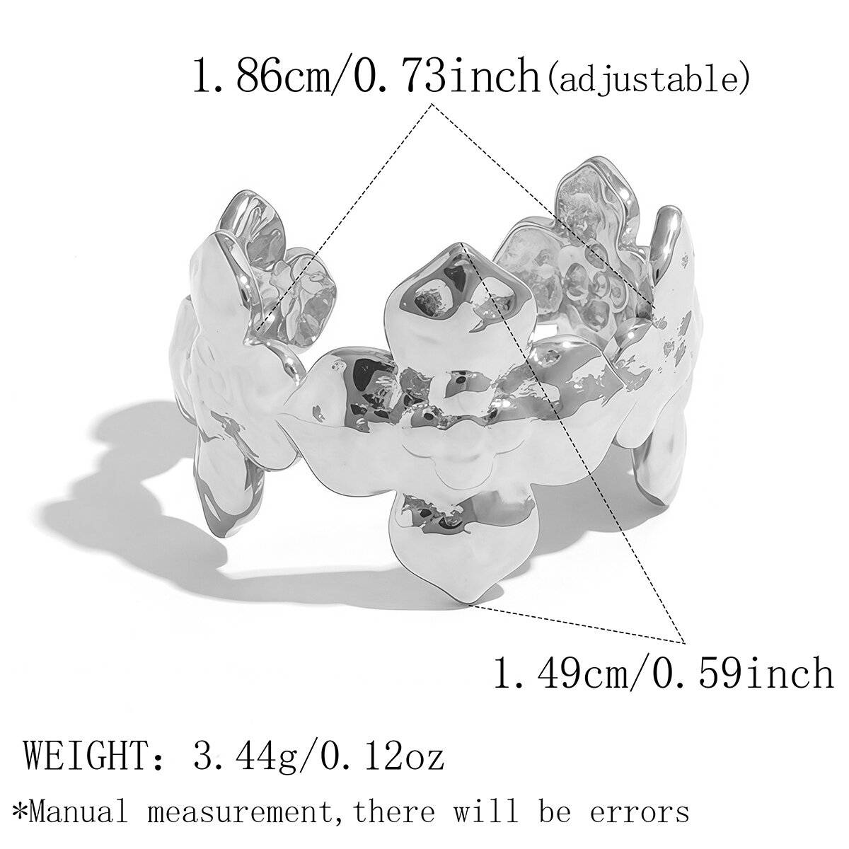 Silver Color/One Size Picture2