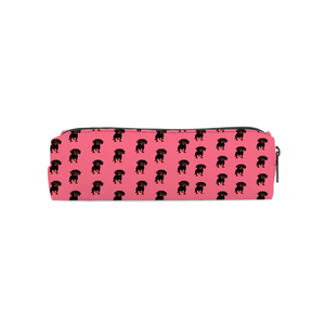 Simple Series Casual Polyester Animal Cartoon Dachshund Pen Pouches h5 Picture2