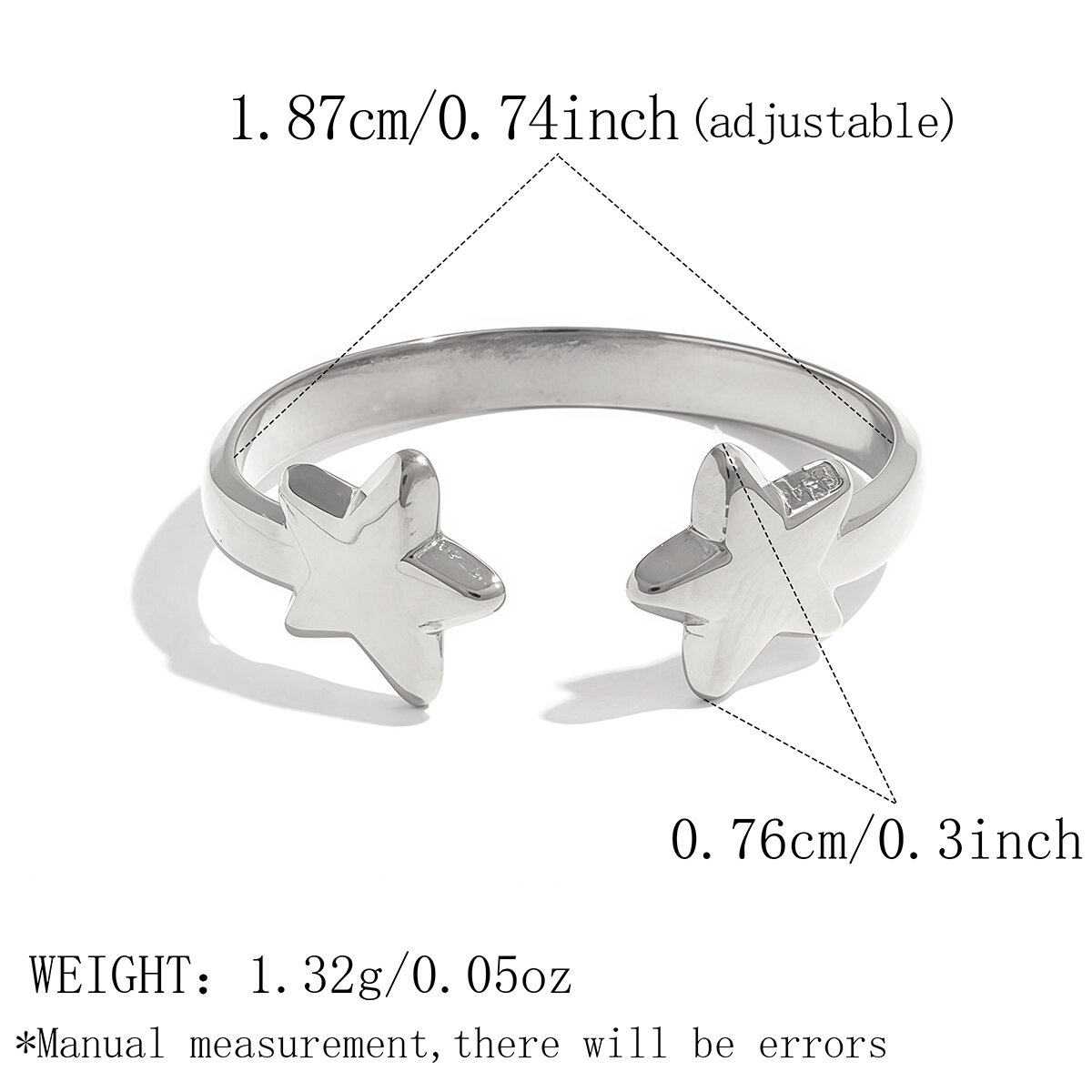 Silver Color/One Size Picture2