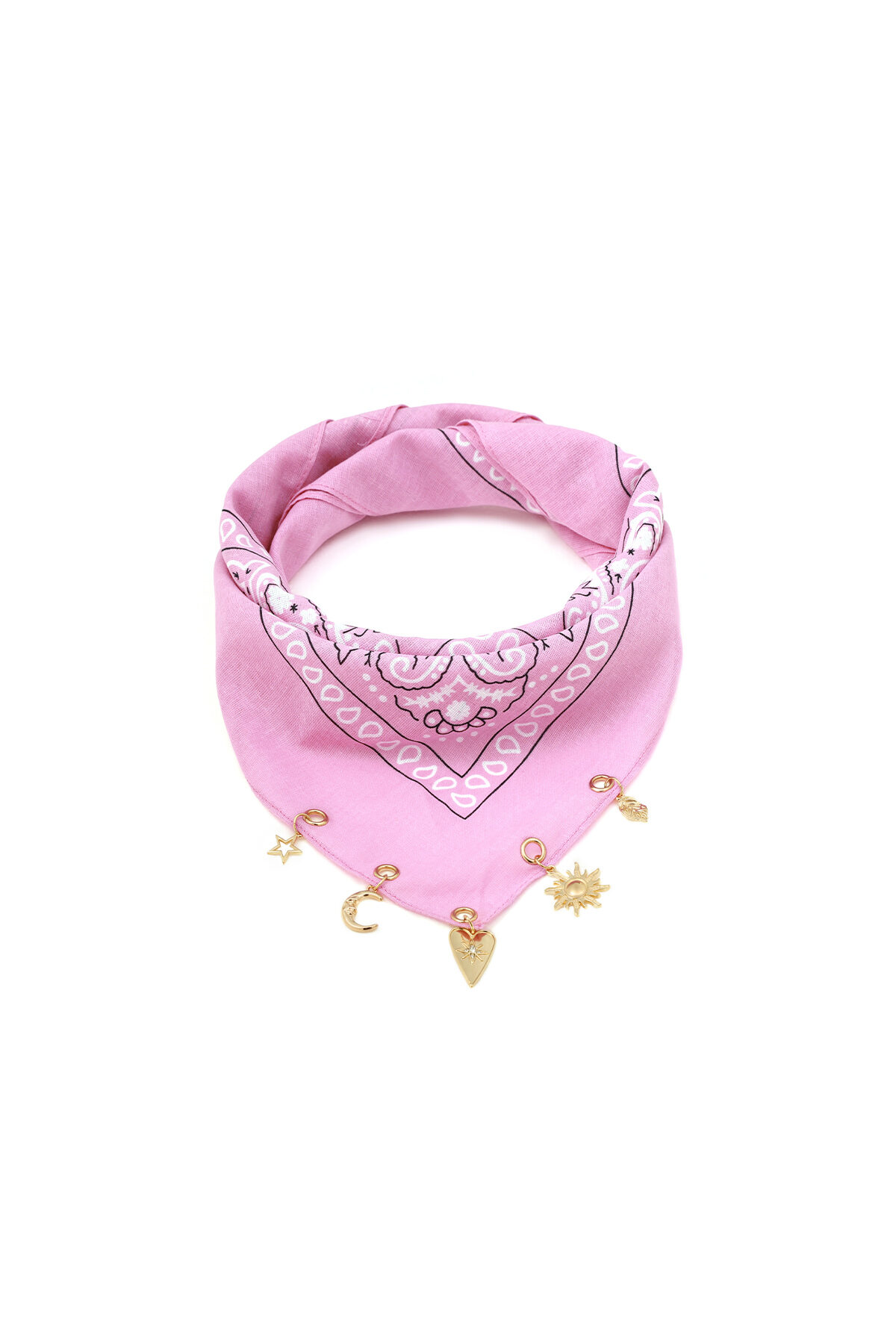 Zomersjaals Met Paisley-Patroon, Klassiek Katoen, Dagelijkse Accessoires h5 