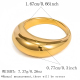 Gold Color/One Size