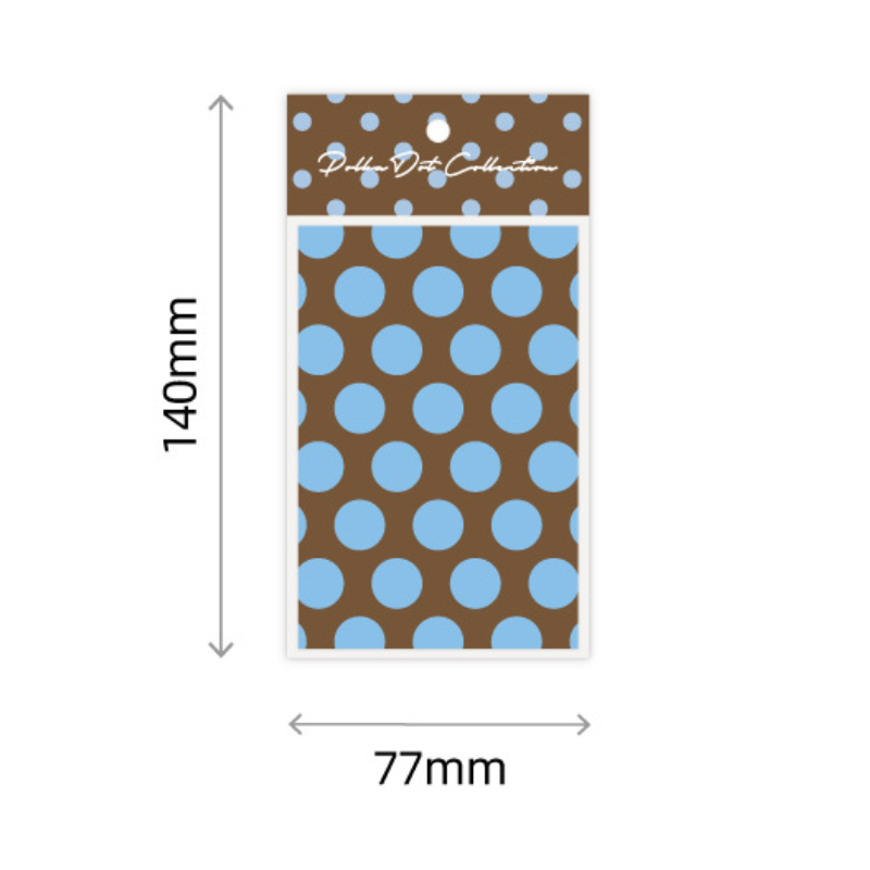 Simple Series Daily Paper Polka Dots Mixed Color Journal Material Papers h5 Picture6