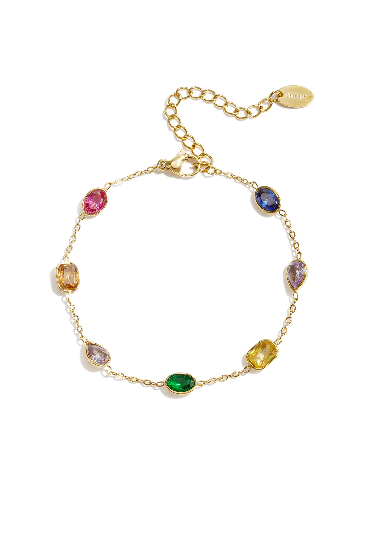 Roestvrijstalen Bedelarmbanden Met Geometrische Vormen, Eenvoudige, Alledaagse Serie, Dames Sieraden h5 