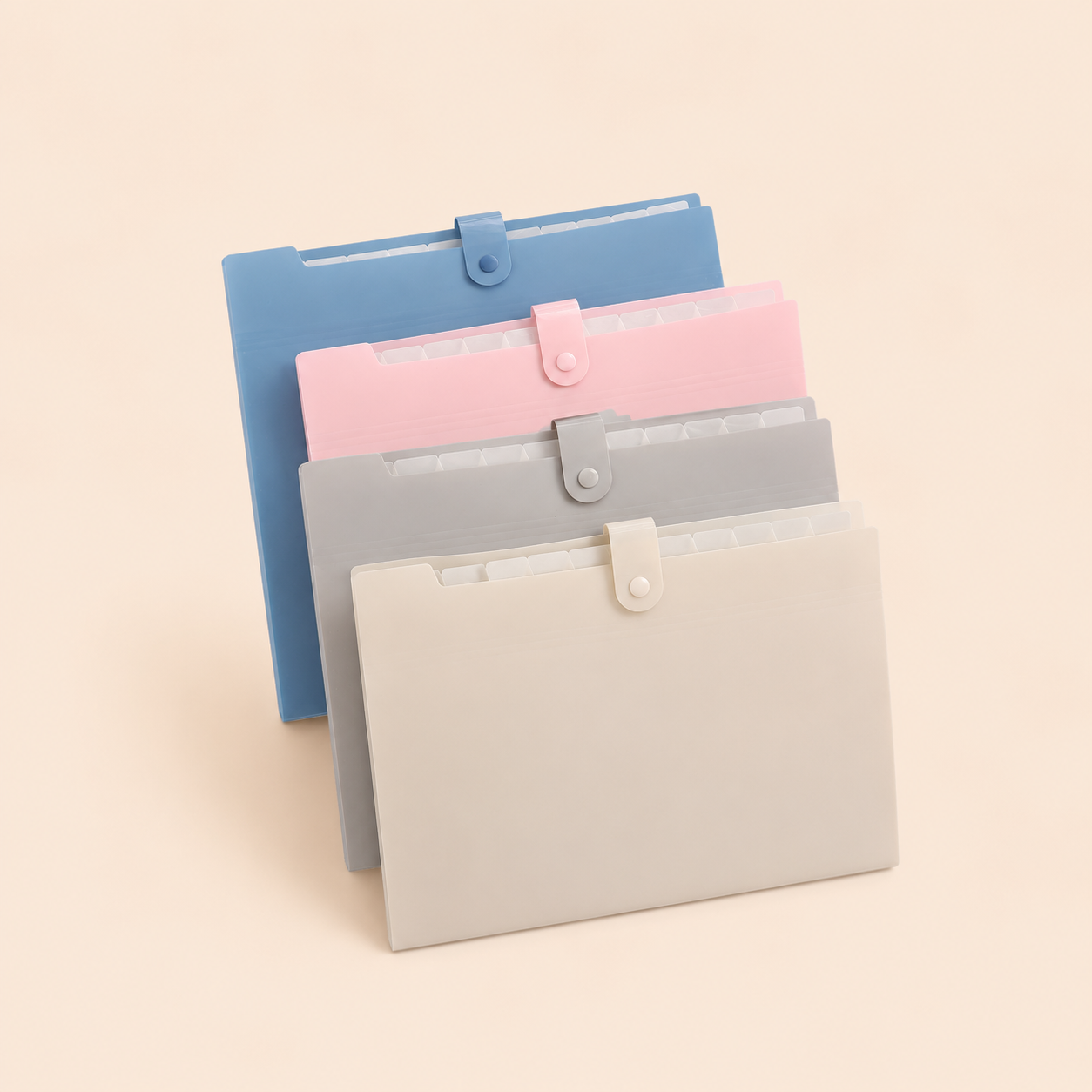 Simple Series Daily Pp Solid Color Folders & Binders