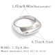 Silver Color/One Size Picture2