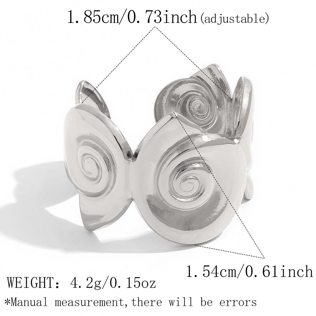 Silver Color/One Size Picture2