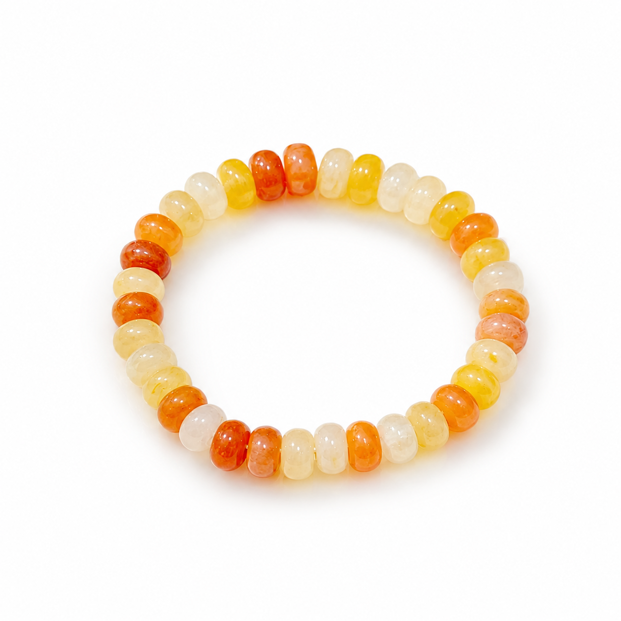 Simple Series Sweet Beads Natural Stones Women's Beaded Bracelets