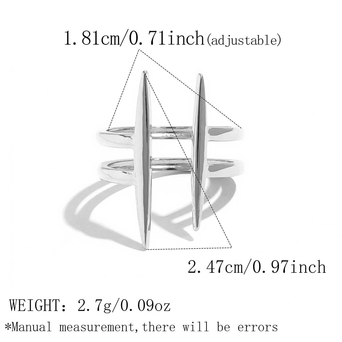 Silver Color/One Size Picture2