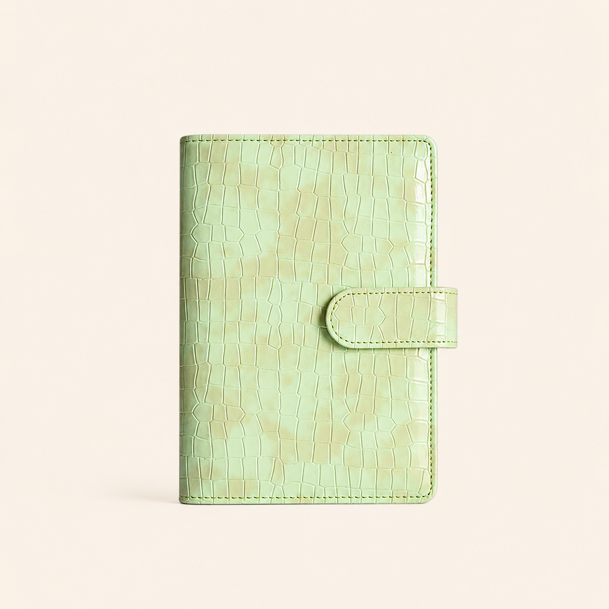 Açık yeşil/Binder  Cover （No Paper） Resim6