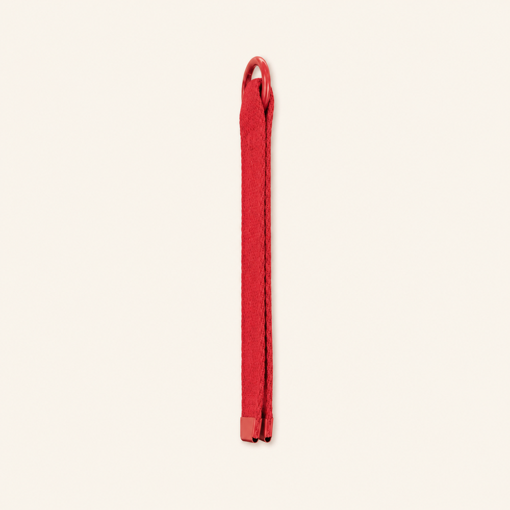 Simple Series Daily Solid Color Woven Cotton Keychain h5Picture6