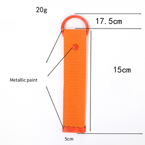 Simple Series Daily Solid Color Woven Cotton Keychain h5 Picture7