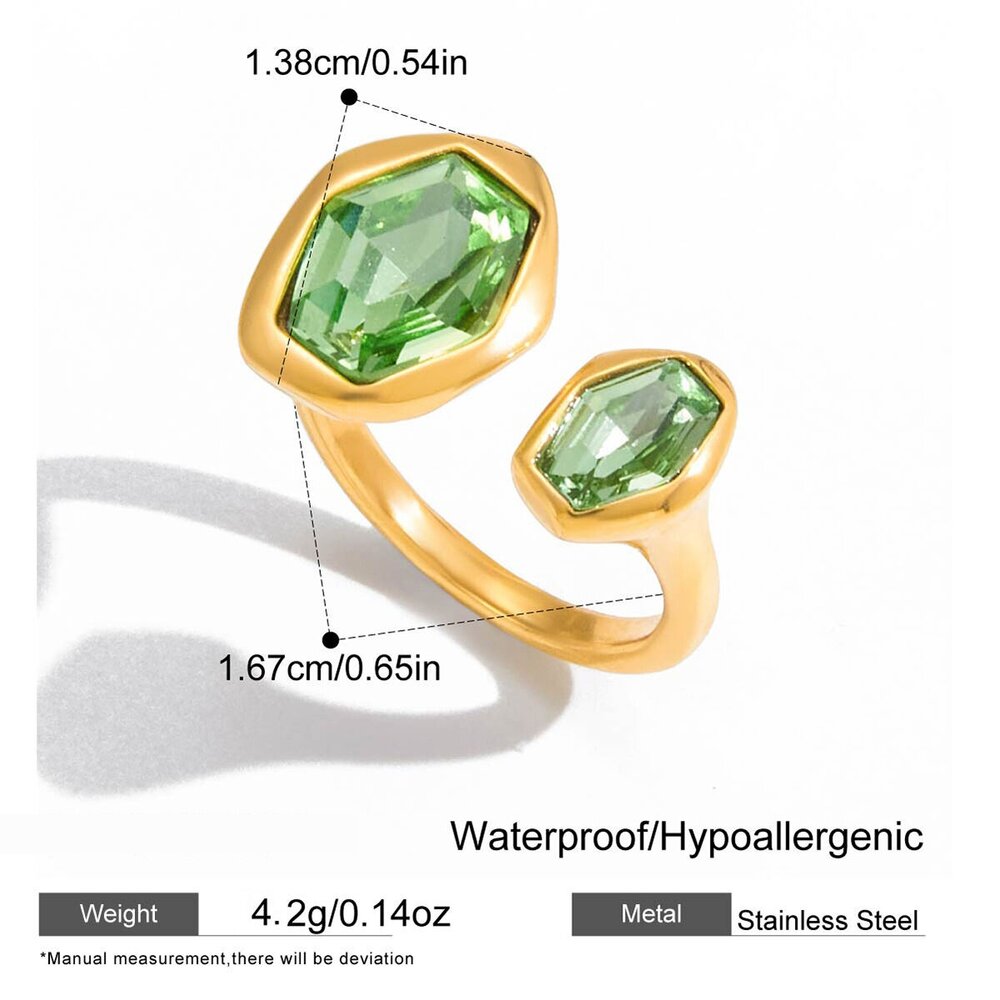 Romantic Series Elegant Oceanic Style Starfish Stainless Steel Waterproof Gold Color Women's Jewelry Sets