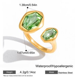 Romantic Series Elegant Oceanic Style Starfish Stainless Steel Waterproof Gold Color Women's Jewelry Sets h5