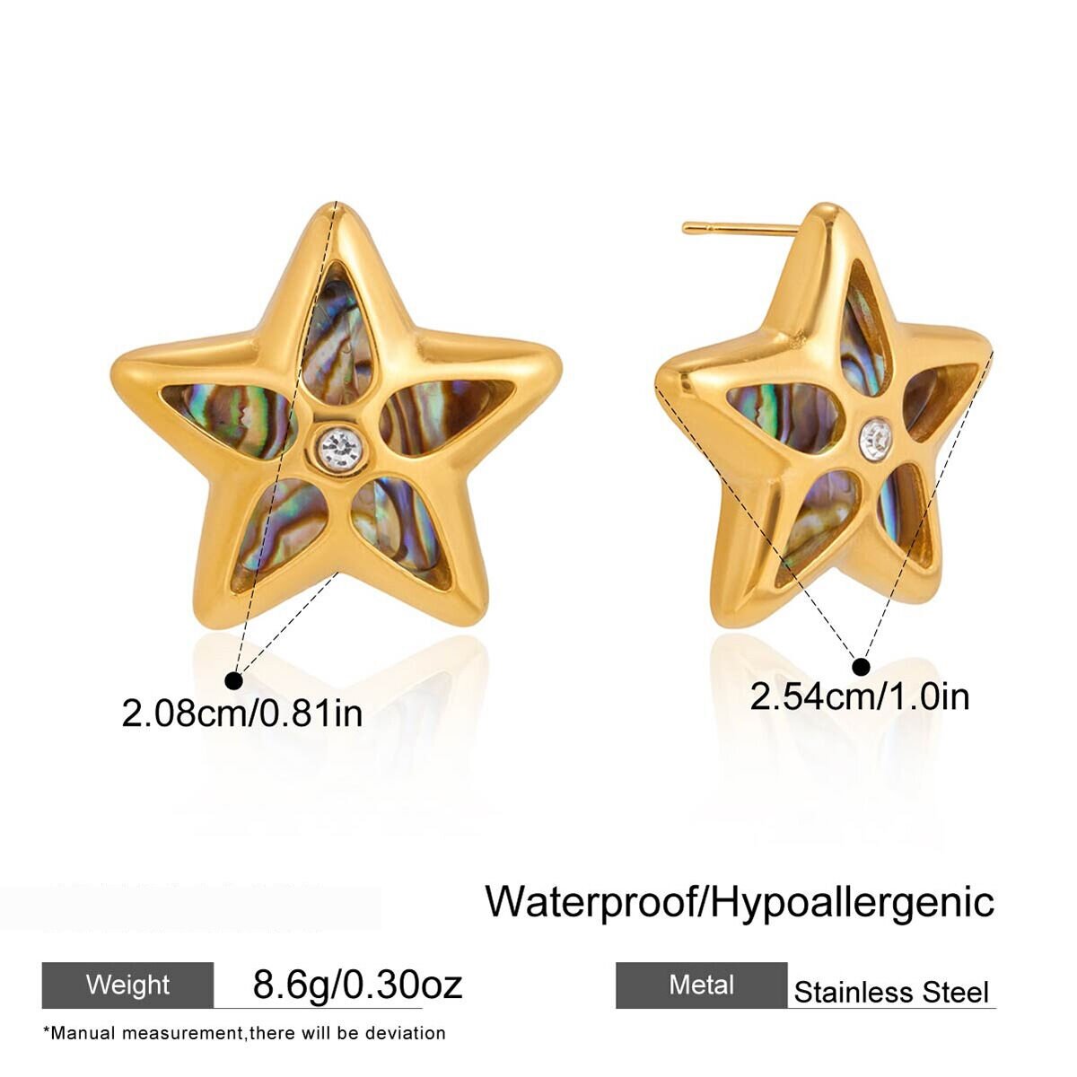 (Embedded abalone shell) Picture3