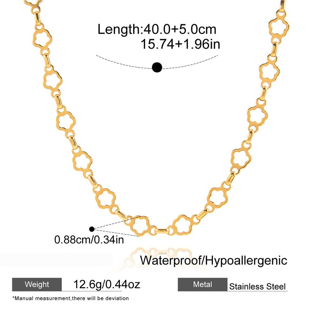 1 Piece Radiant Zircon Birds Stainless Steel Waterproof Gold Color Women's Pendant Necklaces Picture2