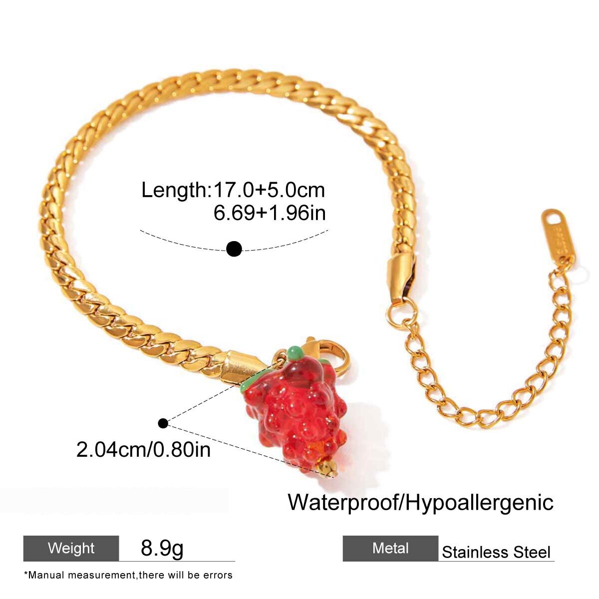 Sweet Berry Drop Earrings Picture2