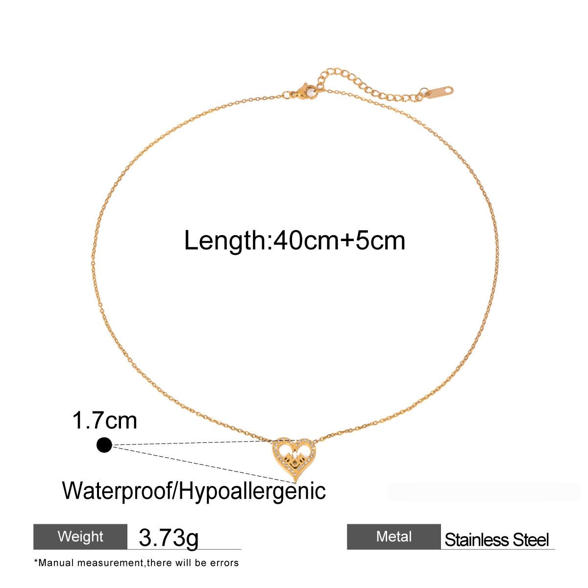 1 Piece Romantic Series Mother's Day Mom Letter Stainless Steel Waterproof Women's Pendant Necklaces h5 